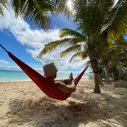Hammock at Casa Pronoia