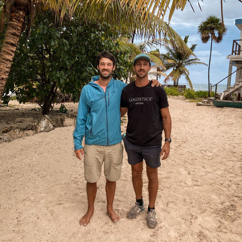The two brothers who founded Casa Pronoia