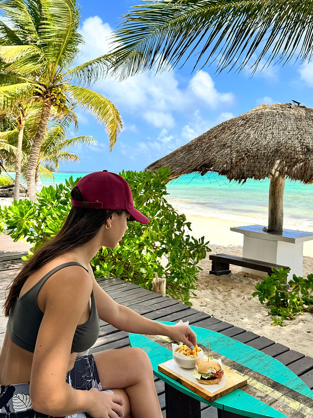 Meals and drinks at Casa Pronoia
