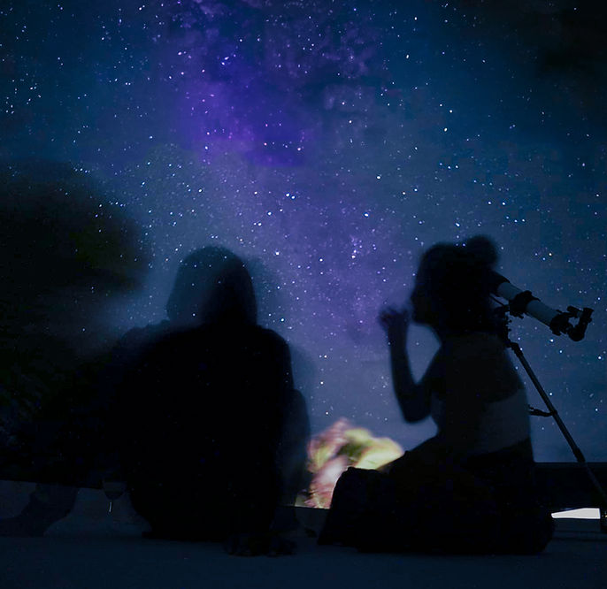 Stargazing at Casa Pronoia